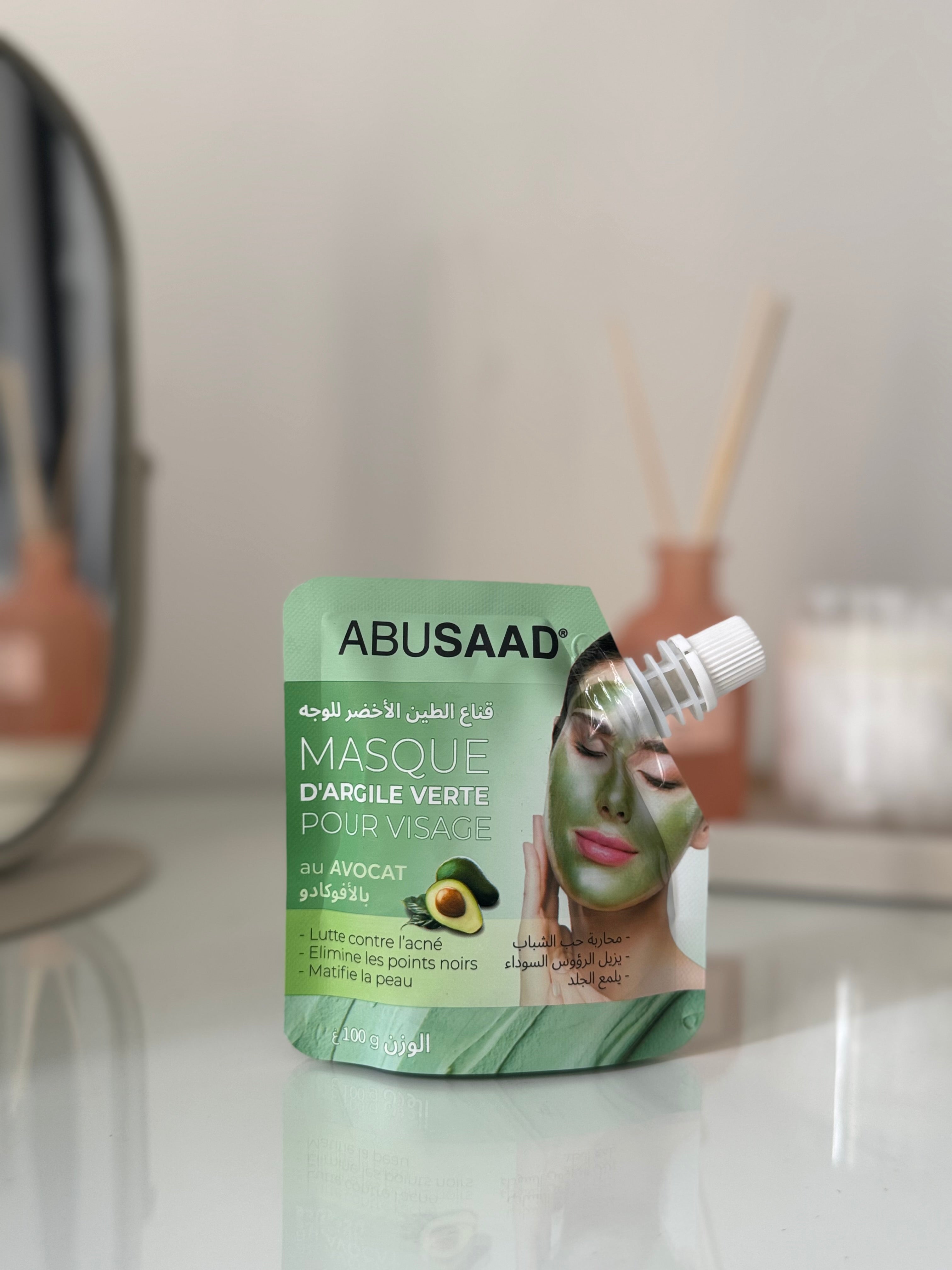 Masque Purifiant à l’Argile & Avocat 🥑 ✨