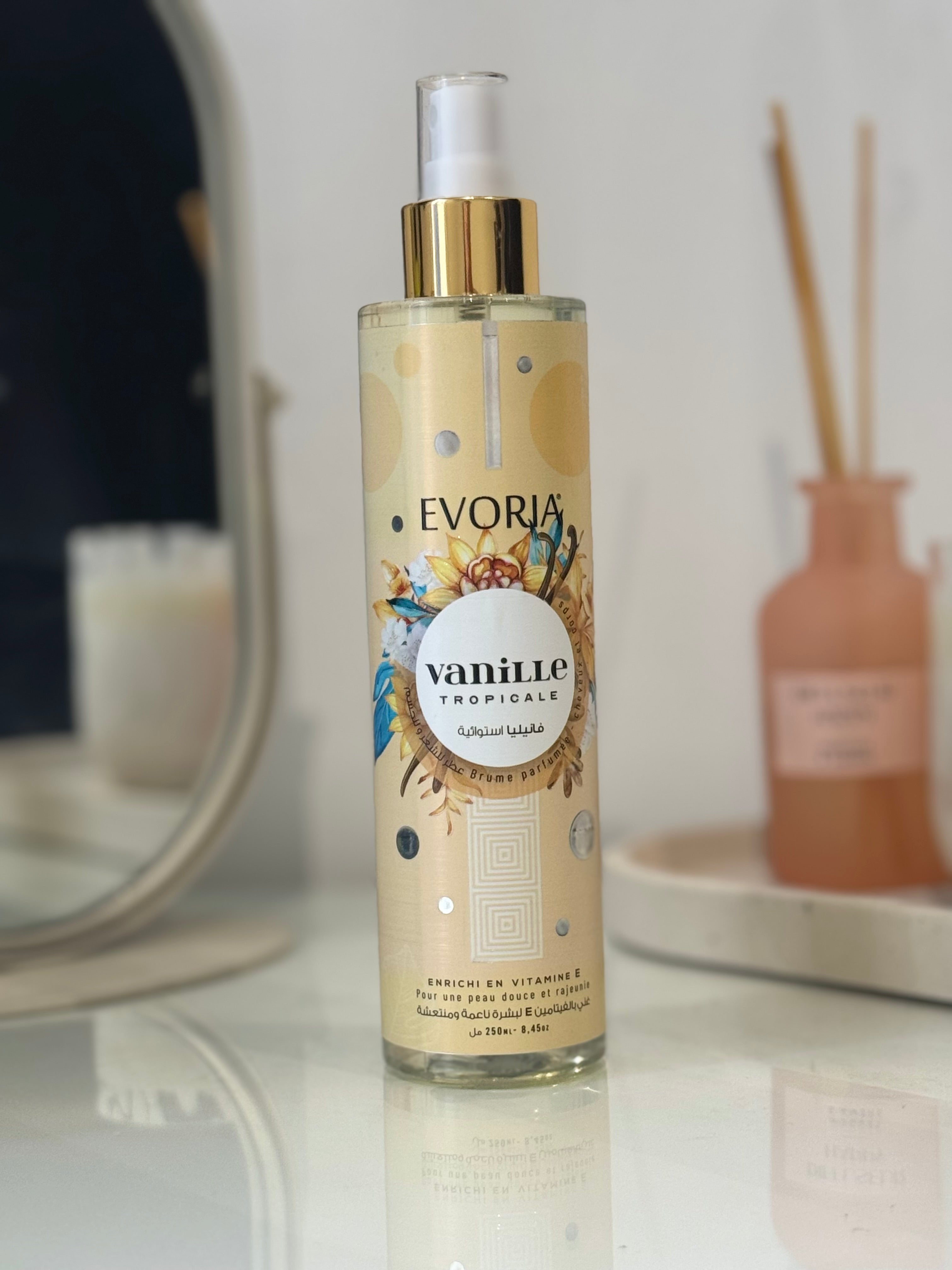 Brume Evoría – Vanille ✨